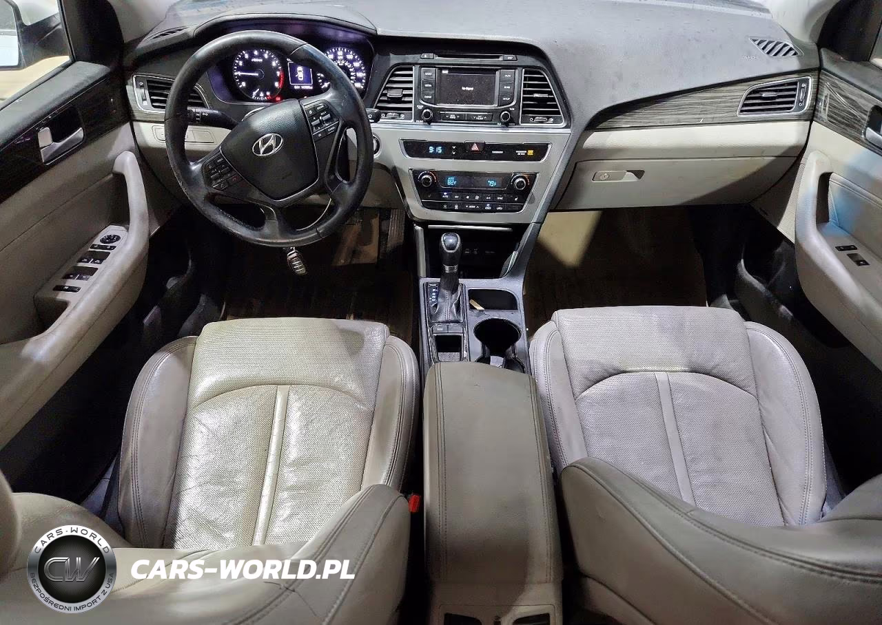 2015 Hyundai Sonata Limited VIN:5NPE34AF8FH018149 - 8