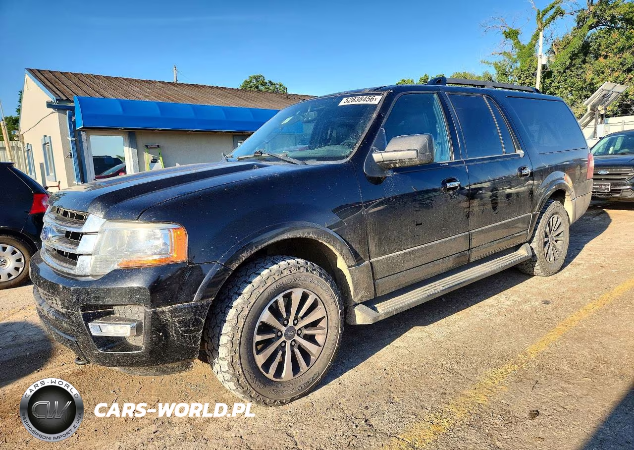 2017 Ford Expedition El Xlt – zdjęcie 1 z 13