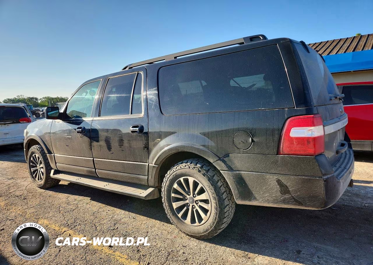 2017 Ford Expedition El Xlt VIN:1FMJK1JT0HEA53384 - 2
