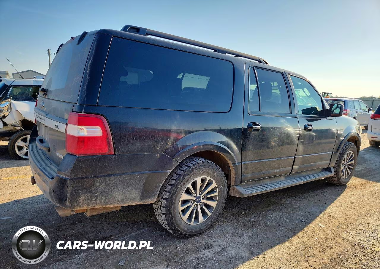 2017 Ford Expedition El Xlt VIN:1FMJK1JT0HEA53384 - 3