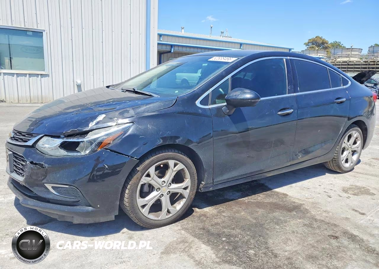 2016 Chevrolet Cruze Premier