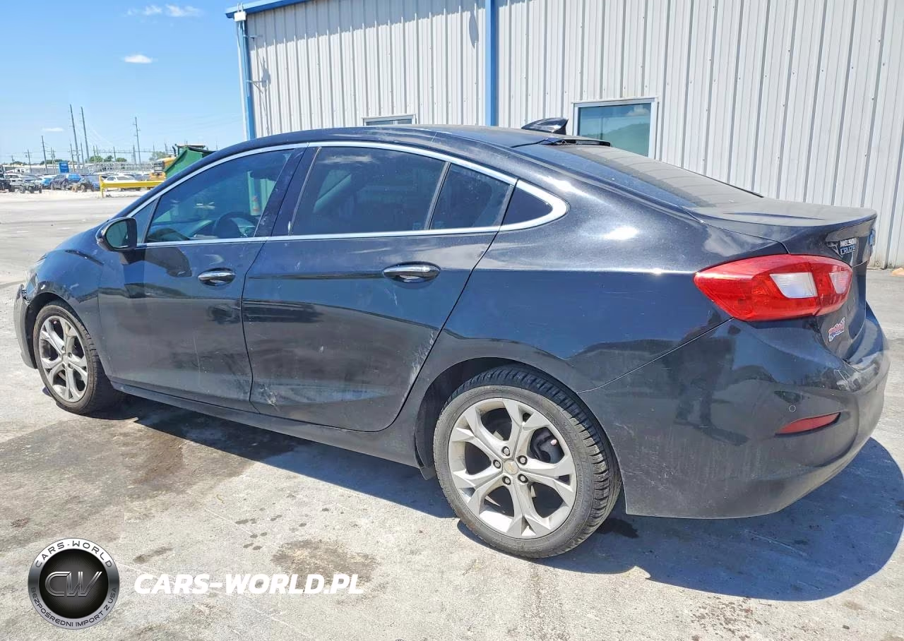 2016 Chevrolet Cruze Premier VIN:1G1BG5SM4G7323902 - 2