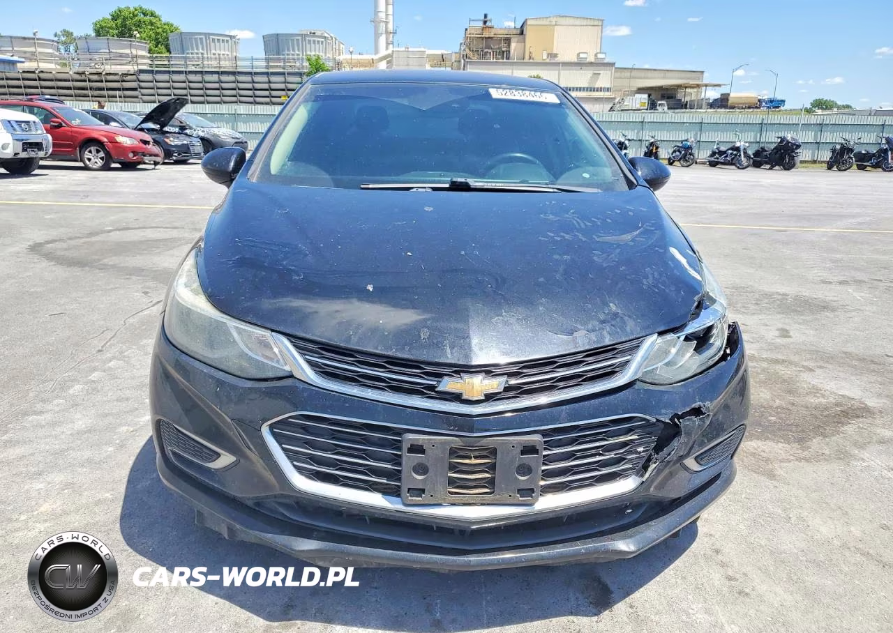 2016 Chevrolet Cruze Premier VIN:1G1BG5SM4G7323902 - 5