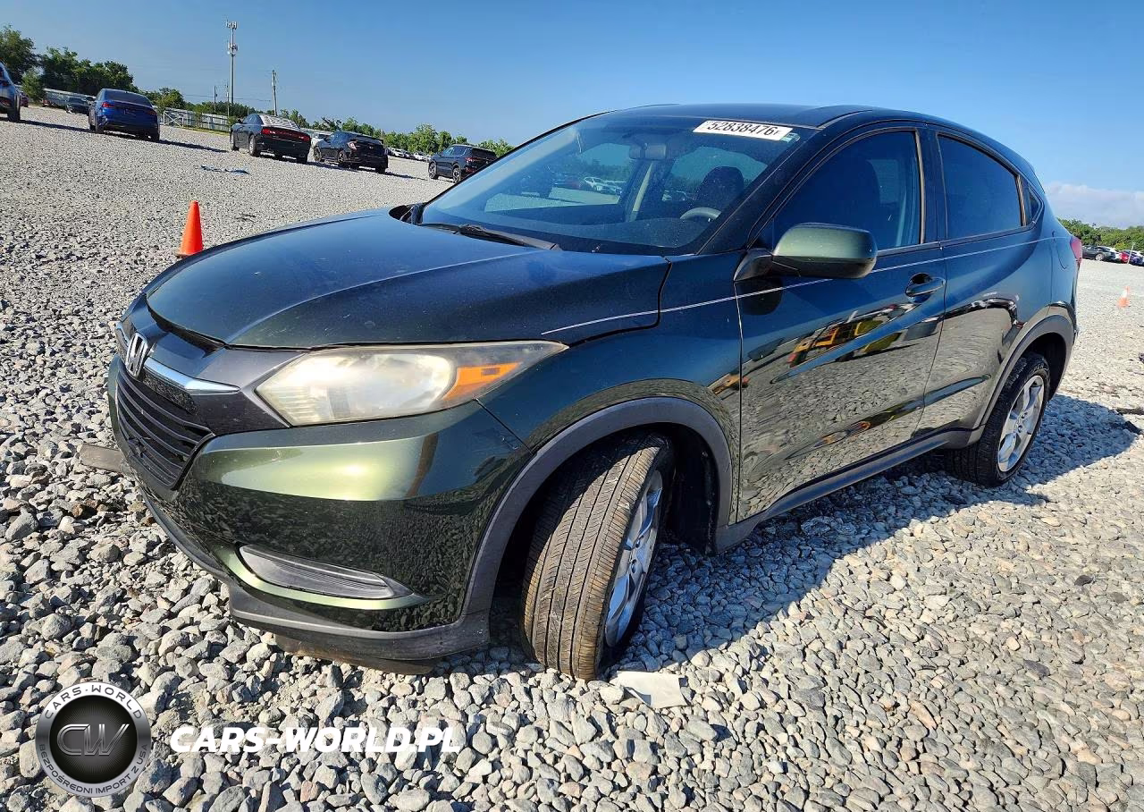 2016 Honda Hr-V Lx