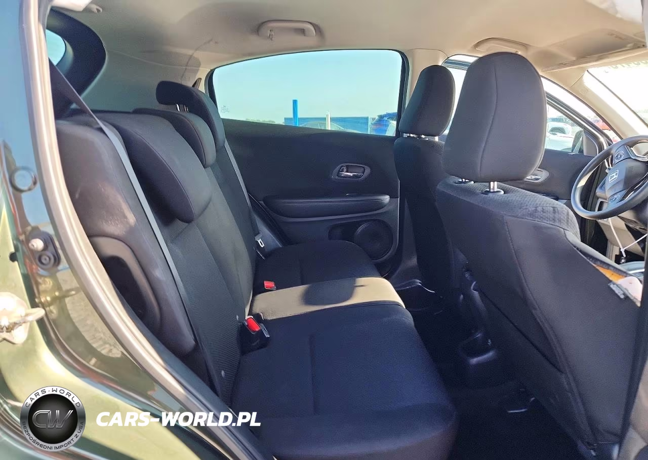 2016 Honda Hr-V Lx VIN:3CZRU5H34GM724413 - 11