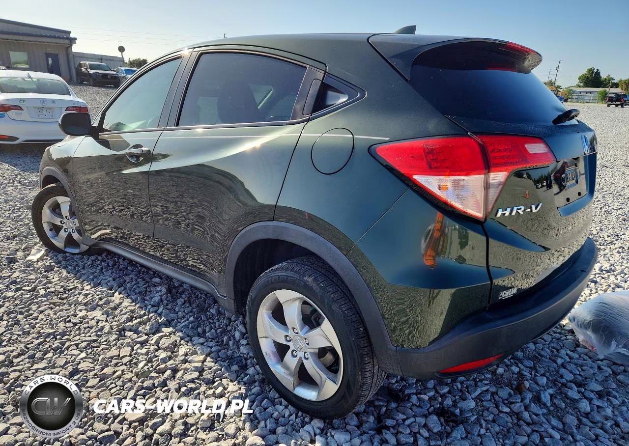 2016 Honda Hr-V Lx VIN:3CZRU5H34GM724413 - 2