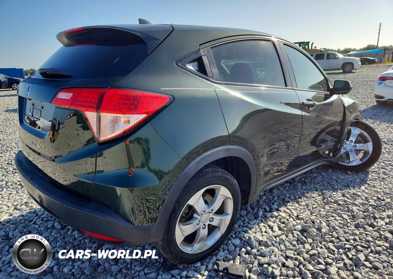 2016 Honda Hr-V Lx VIN:3CZRU5H34GM724413 - 3