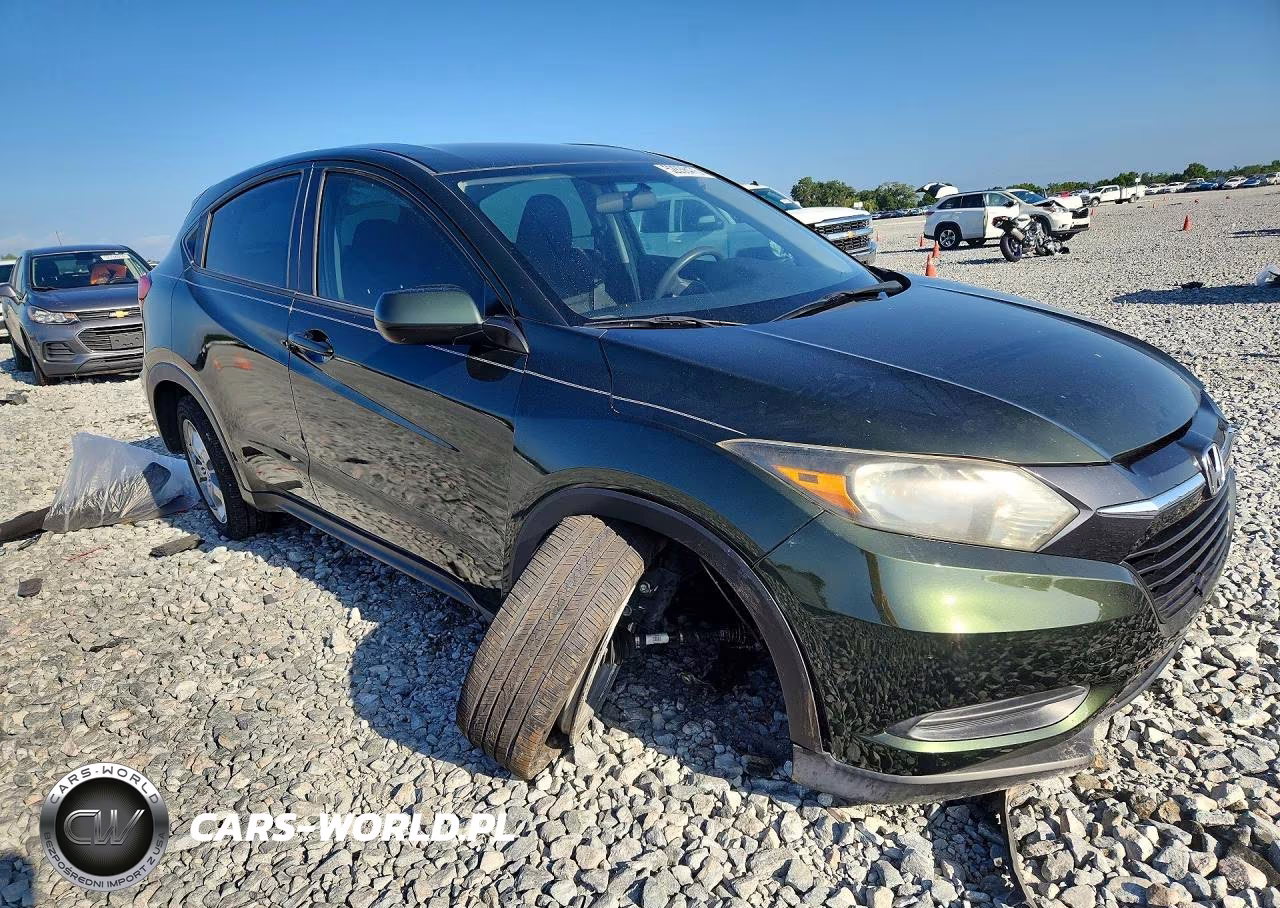 2016 Honda Hr-V Lx VIN:3CZRU5H34GM724413 - 4