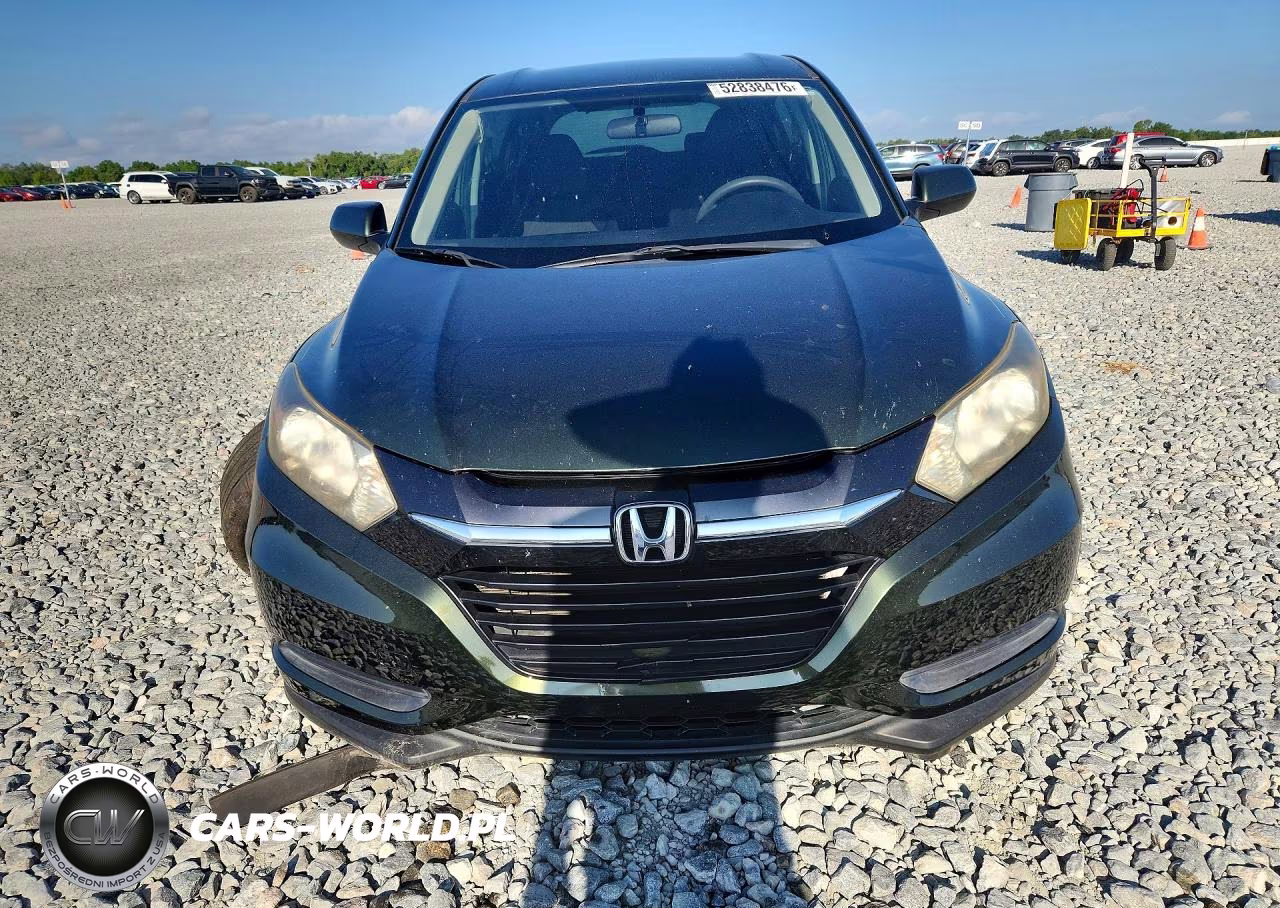 2016 Honda Hr-V Lx VIN:3CZRU5H34GM724413 - 5