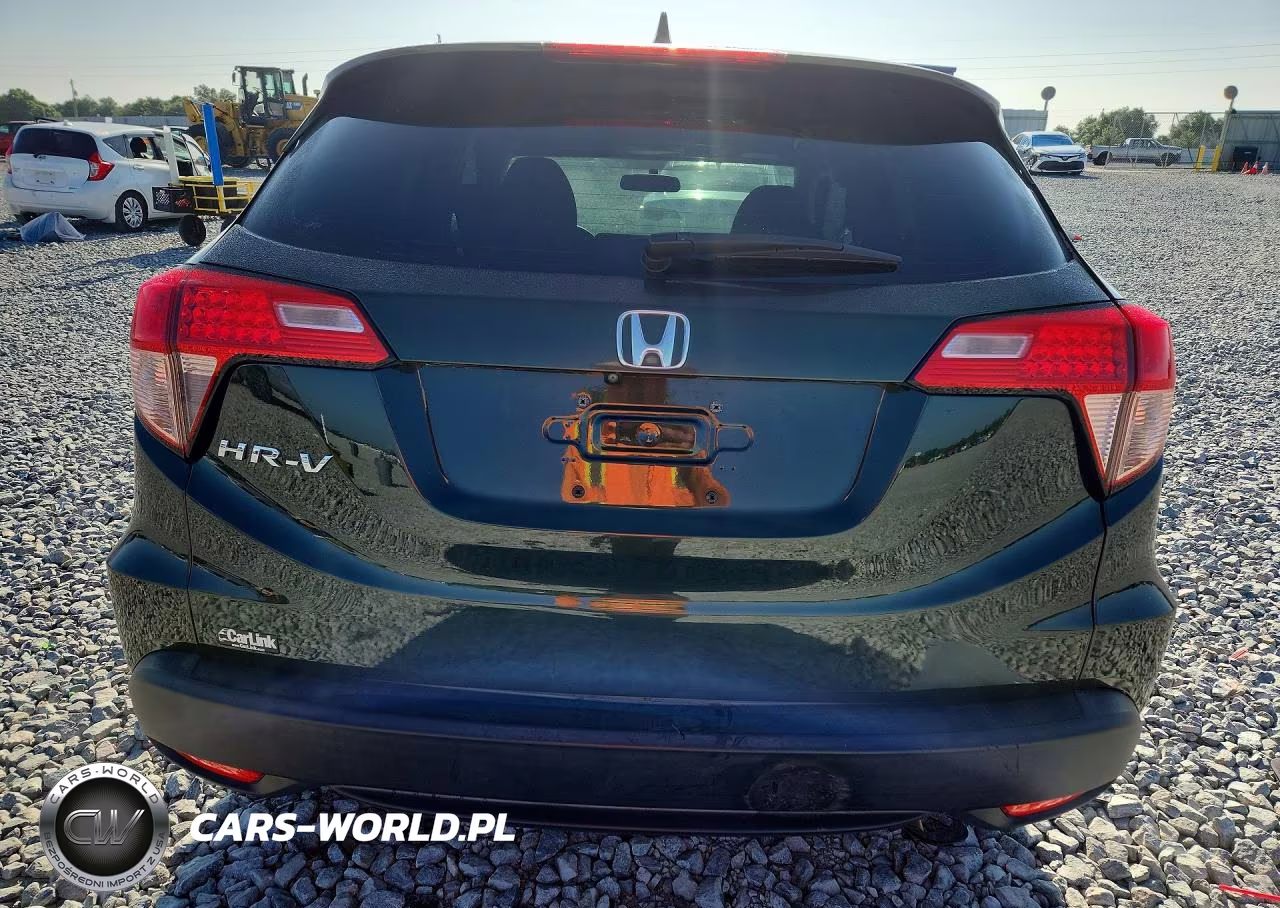 2016 Honda Hr-V Lx VIN:3CZRU5H34GM724413 - 6