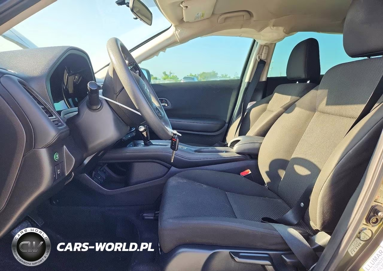 2016 Honda Hr-V Lx VIN:3CZRU5H34GM724413 - 7