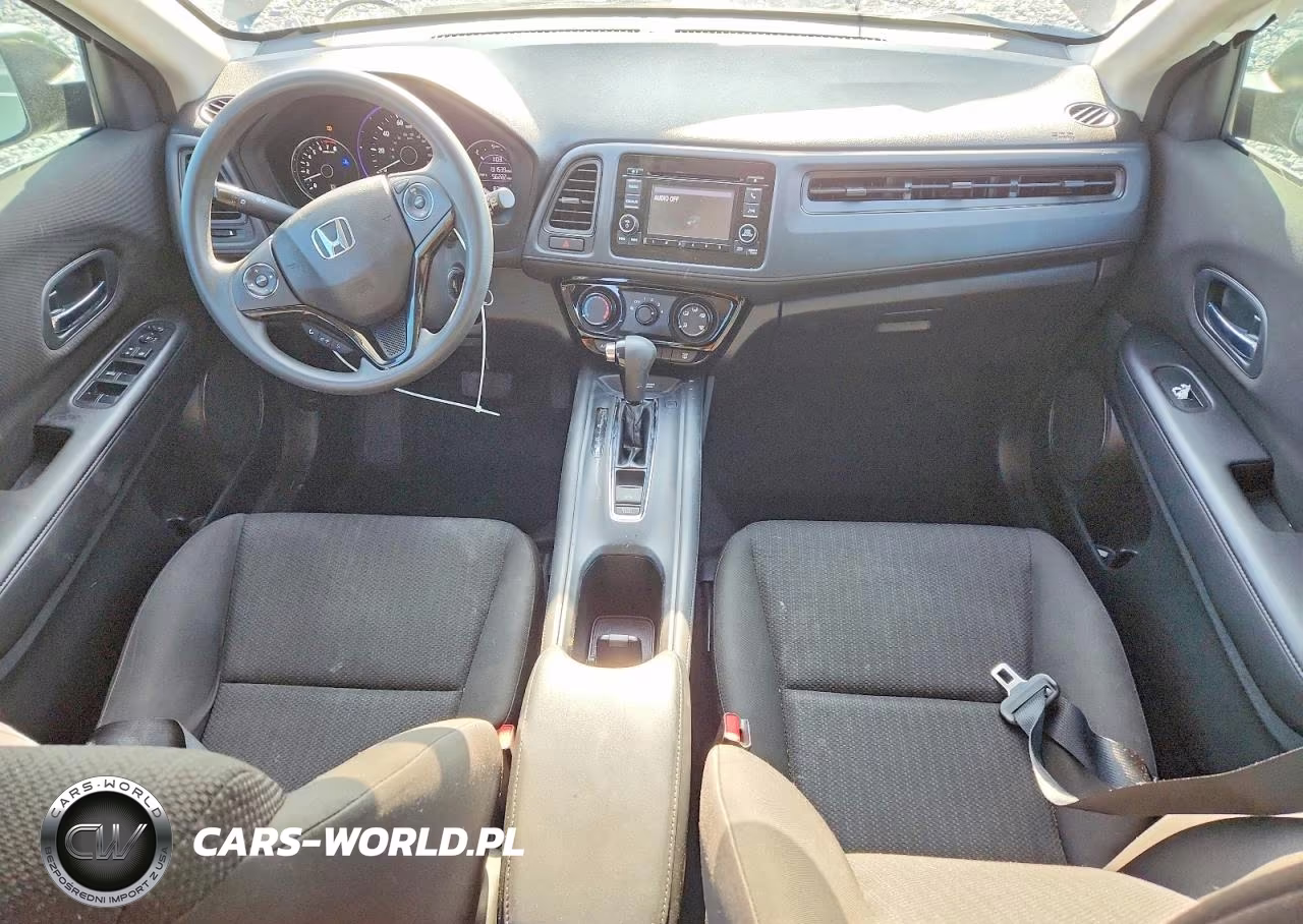 2016 Honda Hr-V Lx VIN:3CZRU5H34GM724413 - 8