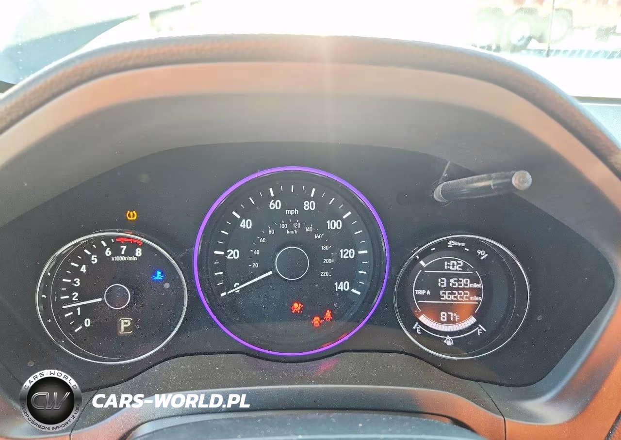 2016 Honda Hr-V Lx VIN:3CZRU5H34GM724413 - 9