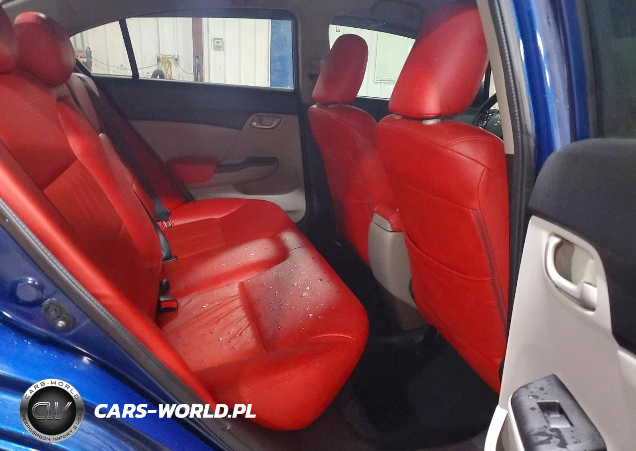 2014 Honda Civic Lx VIN:19XFB2F56EE230353 - 10