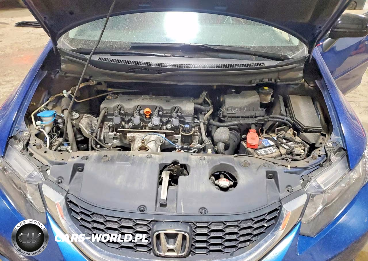 2014 Honda Civic Lx VIN:19XFB2F56EE230353 - 11