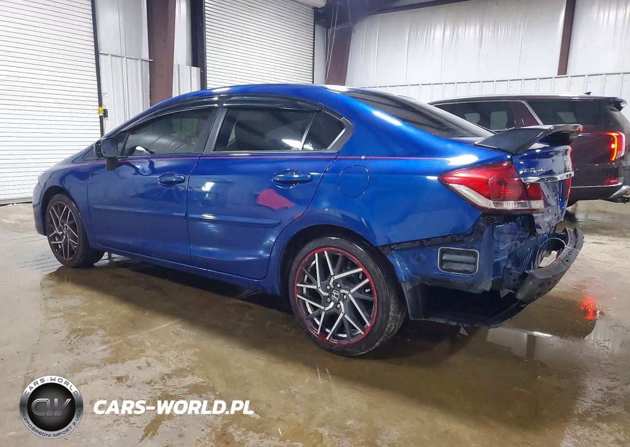 2014 Honda Civic Lx VIN:19XFB2F56EE230353 - 2