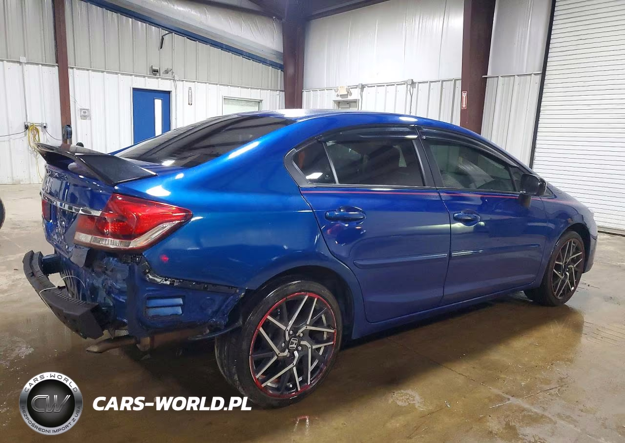 2014 Honda Civic Lx VIN:19XFB2F56EE230353 - 3