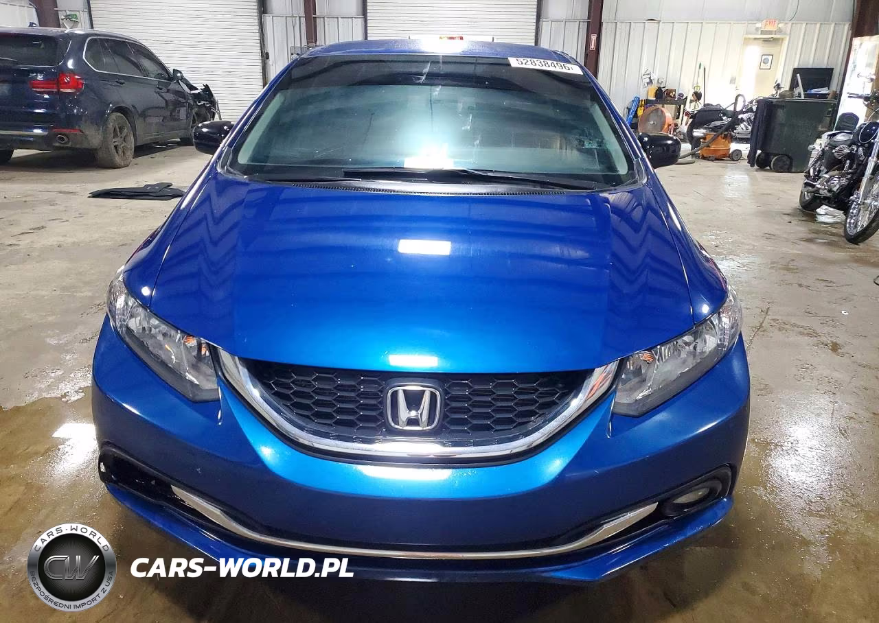 2014 Honda Civic Lx VIN:19XFB2F56EE230353 - 5