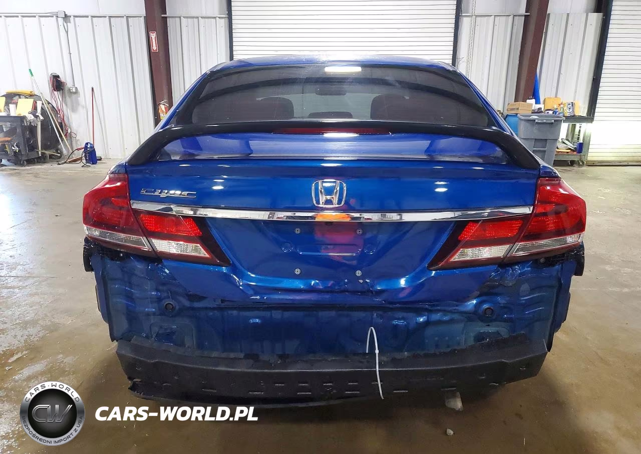 2014 Honda Civic Lx VIN:19XFB2F56EE230353 - 6