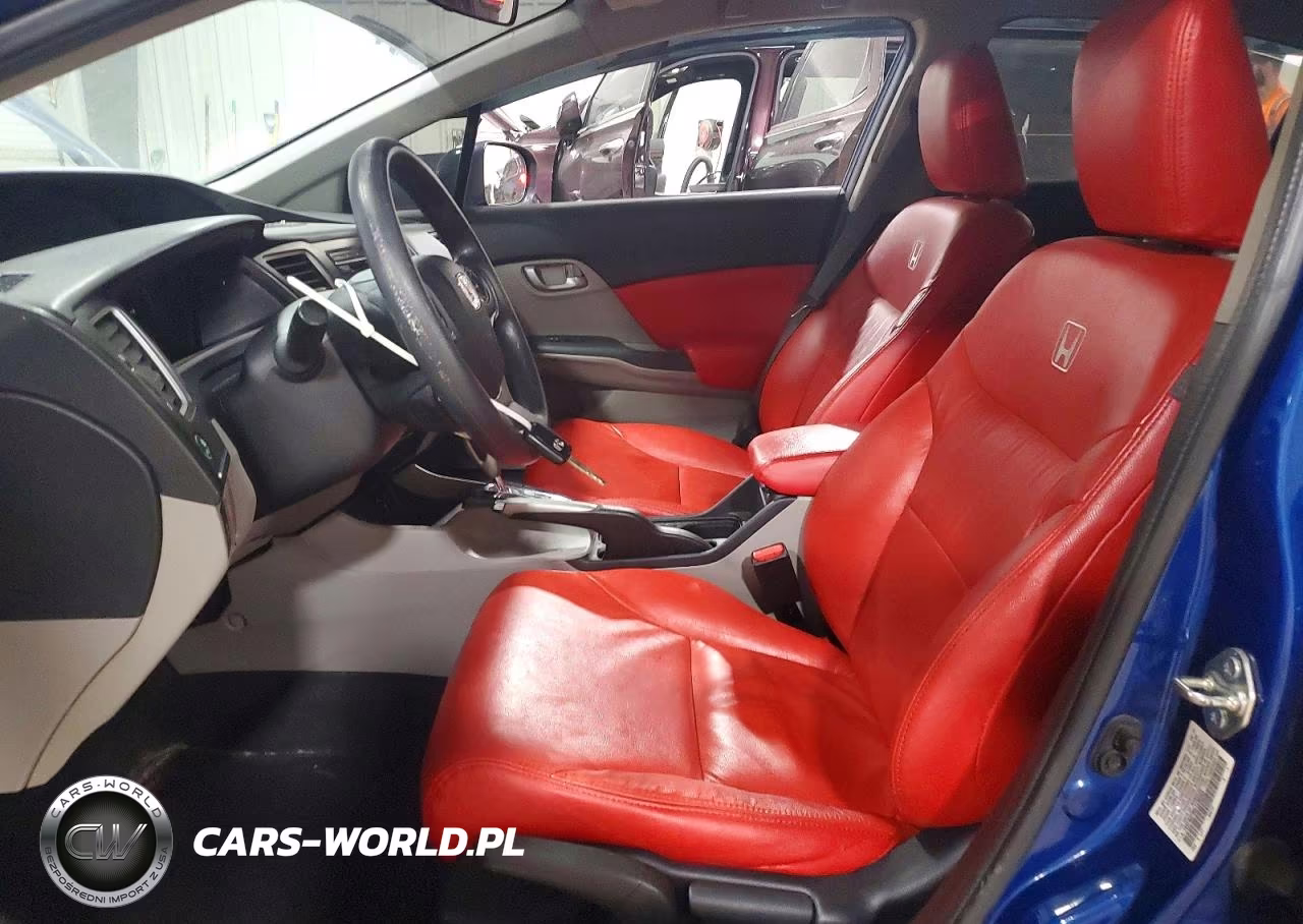 2014 Honda Civic Lx VIN:19XFB2F56EE230353 - 7