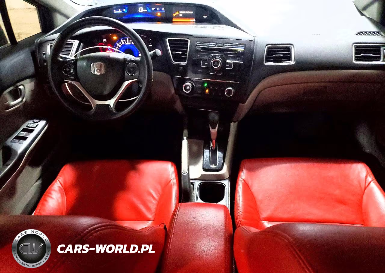 2014 Honda Civic Lx VIN:19XFB2F56EE230353 - 8