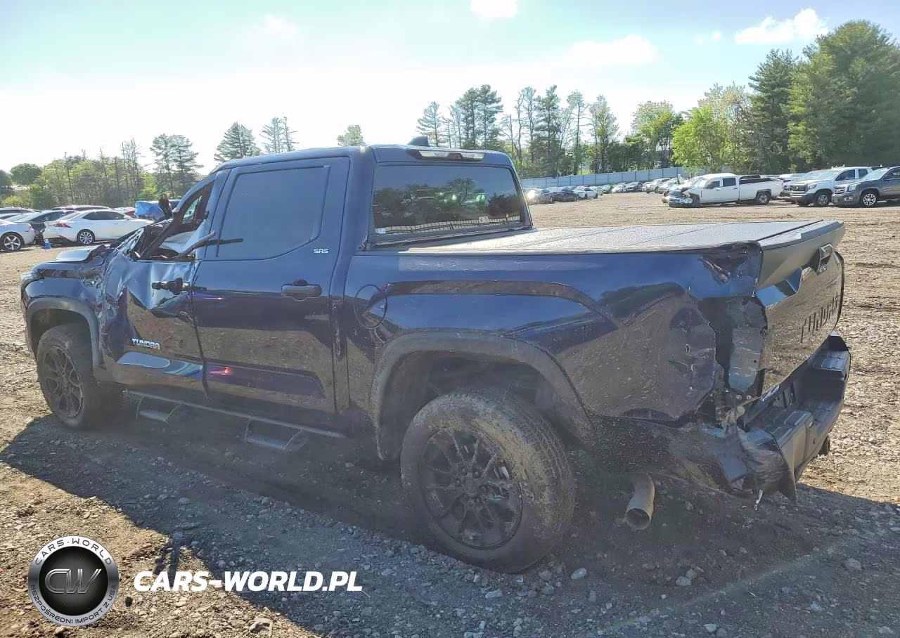 2026 Toyota Tundra Sr5 VIN:5TFLA5DB7TX363894 - 2