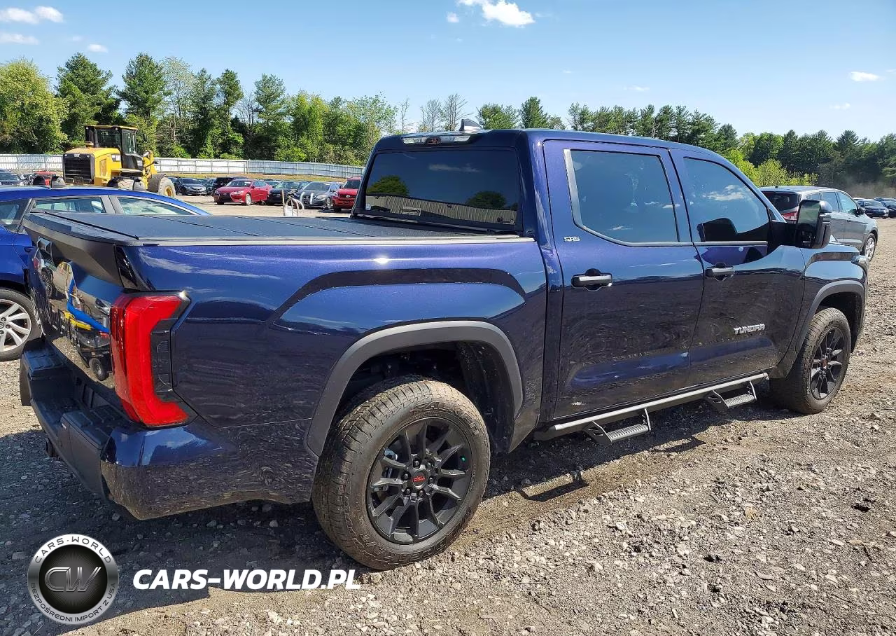 2026 Toyota Tundra Sr5 VIN:5TFLA5DB7TX363894 - 3