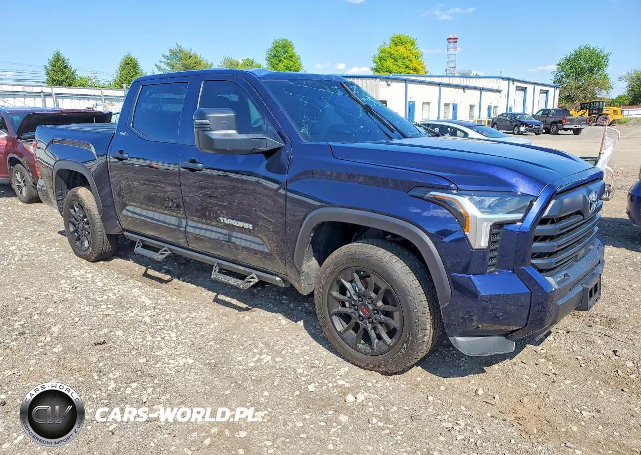 2026 Toyota Tundra Sr5 VIN:5TFLA5DB7TX363894 - 4