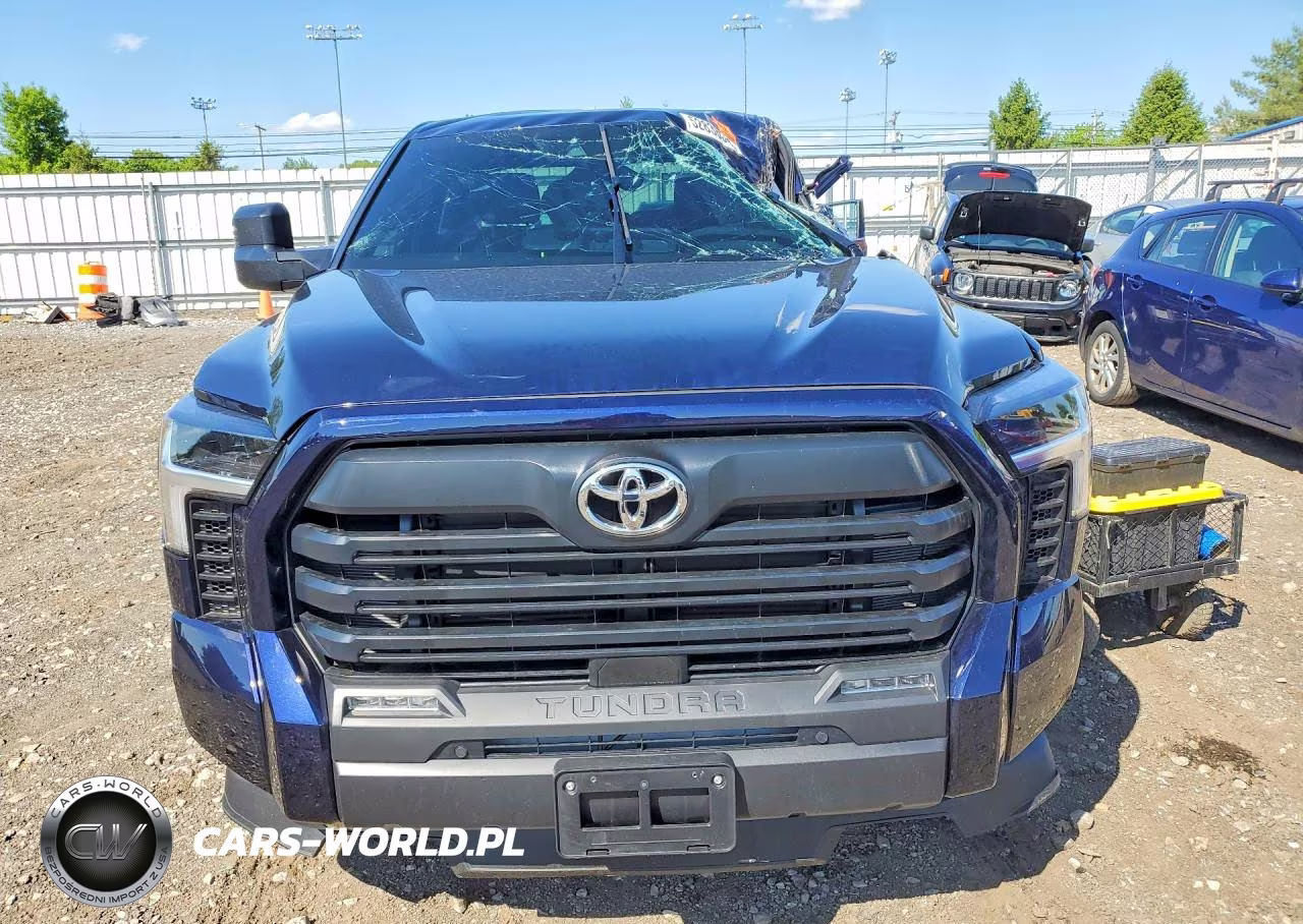 2026 Toyota Tundra Sr5 VIN:5TFLA5DB7TX363894 - 5