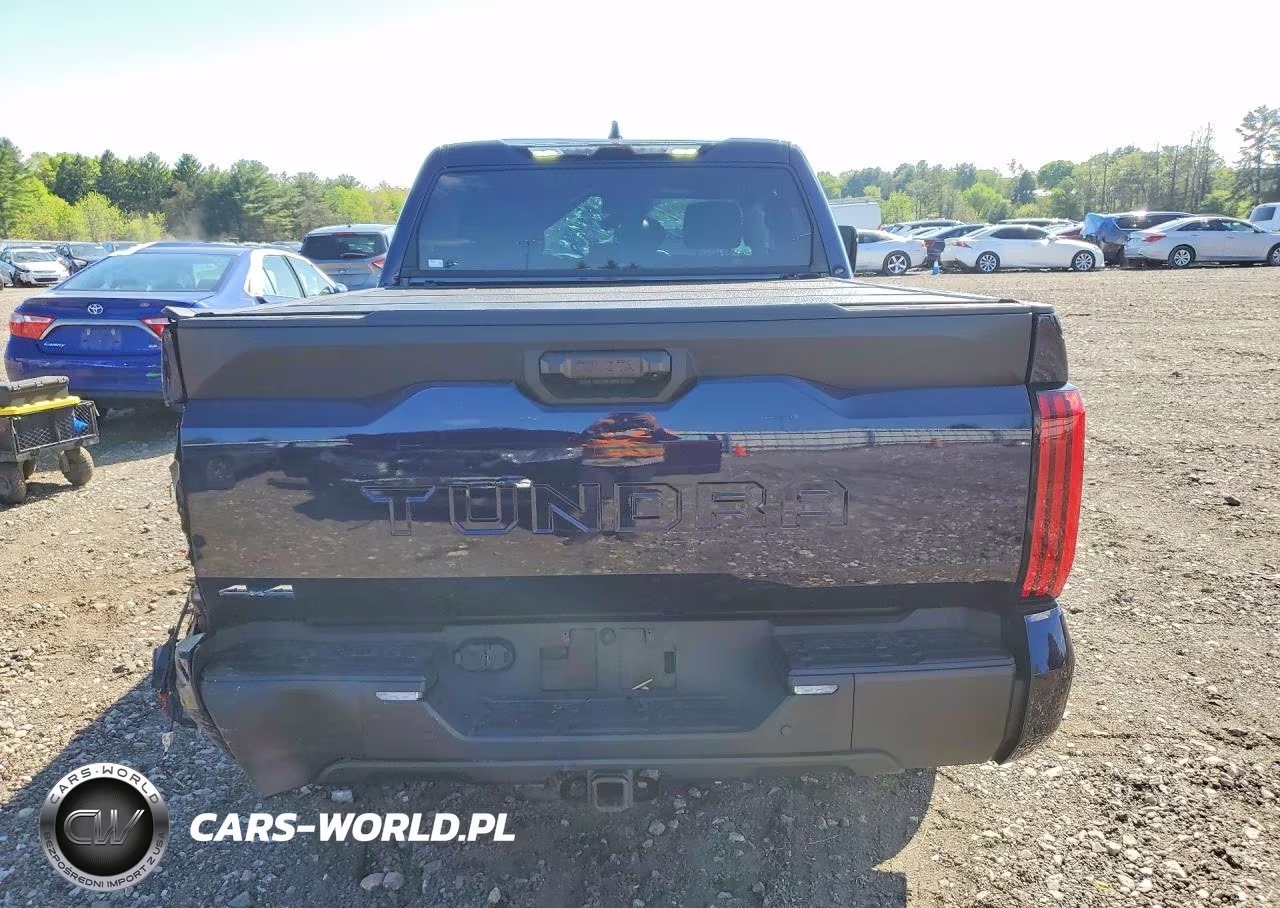 2026 Toyota Tundra Sr5 VIN:5TFLA5DB7TX363894 - 6