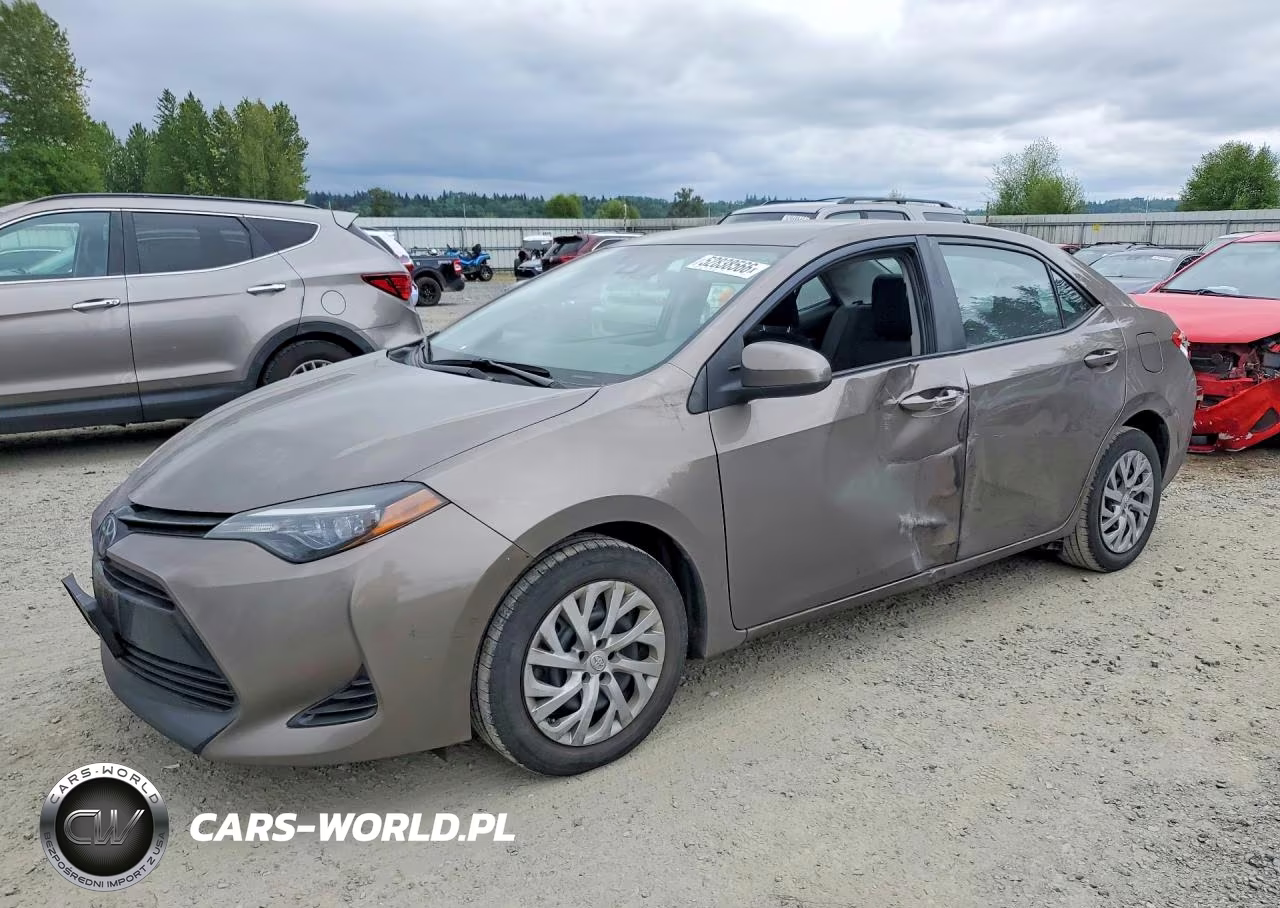 2018 Toyota Corolla Le