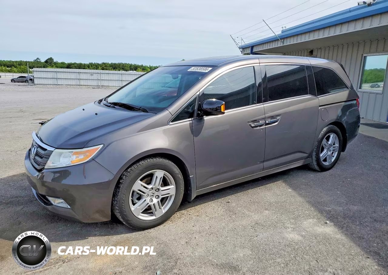2013 Honda Odyssey Touring