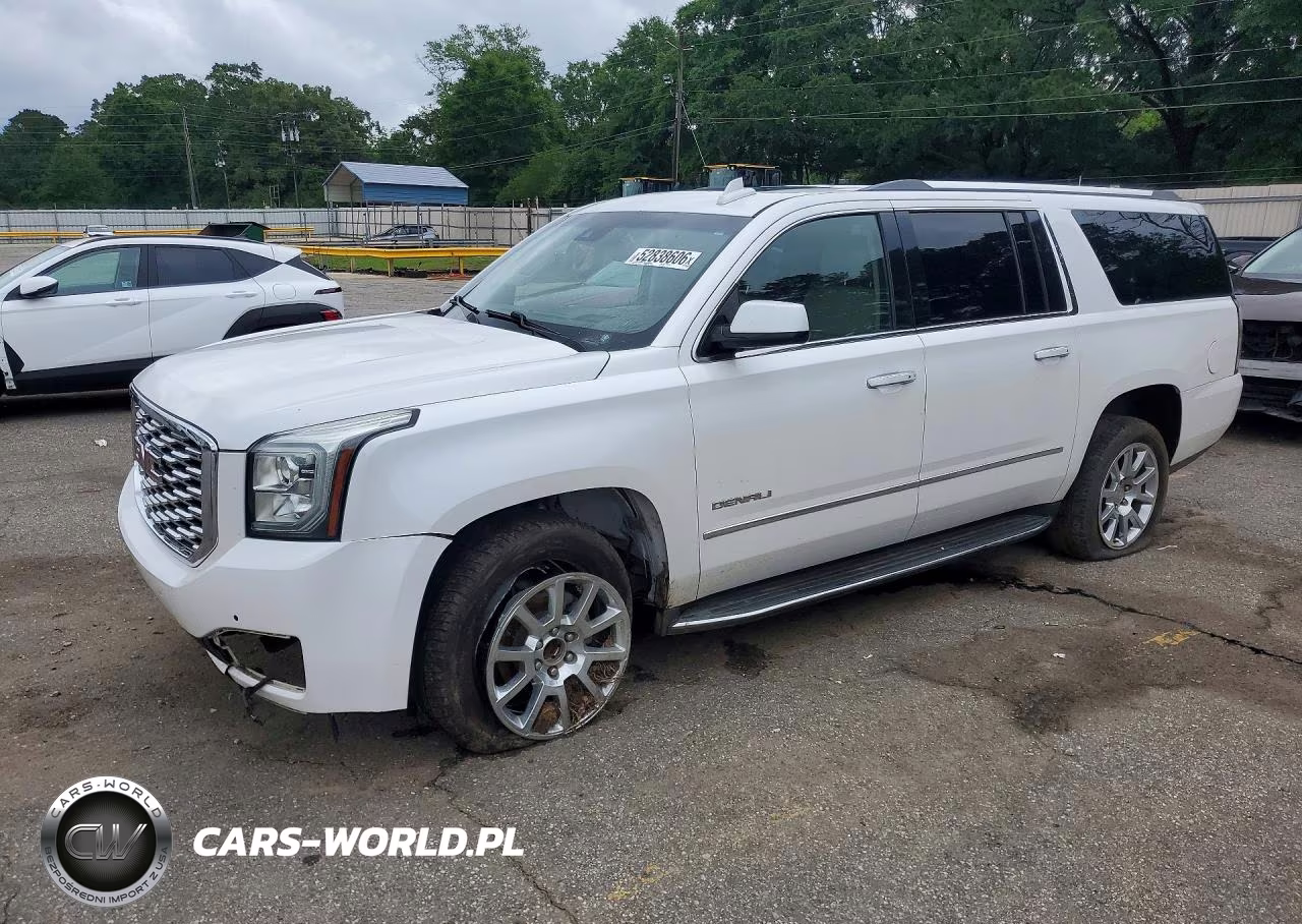 2018 GMC Yukon Xl Denali – zdjęcie 1 z 13