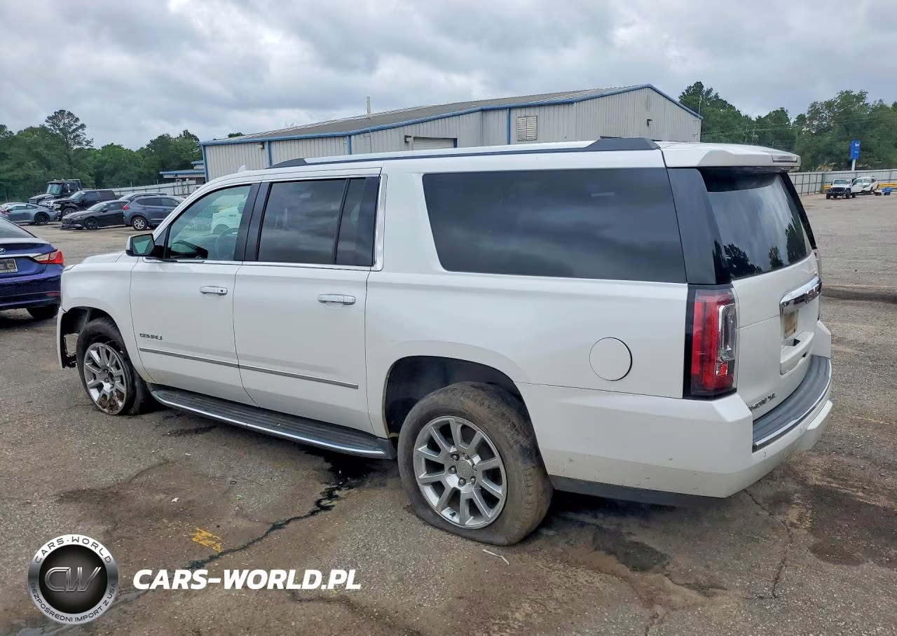 2018 GMC Yukon Xl Denali VIN:1GKS1HKJ2JR277602 - 2