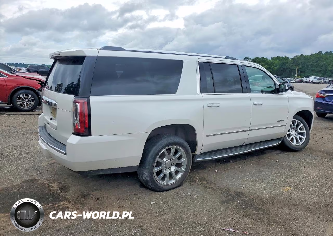 2018 GMC Yukon Xl Denali VIN:1GKS1HKJ2JR277602 - 3