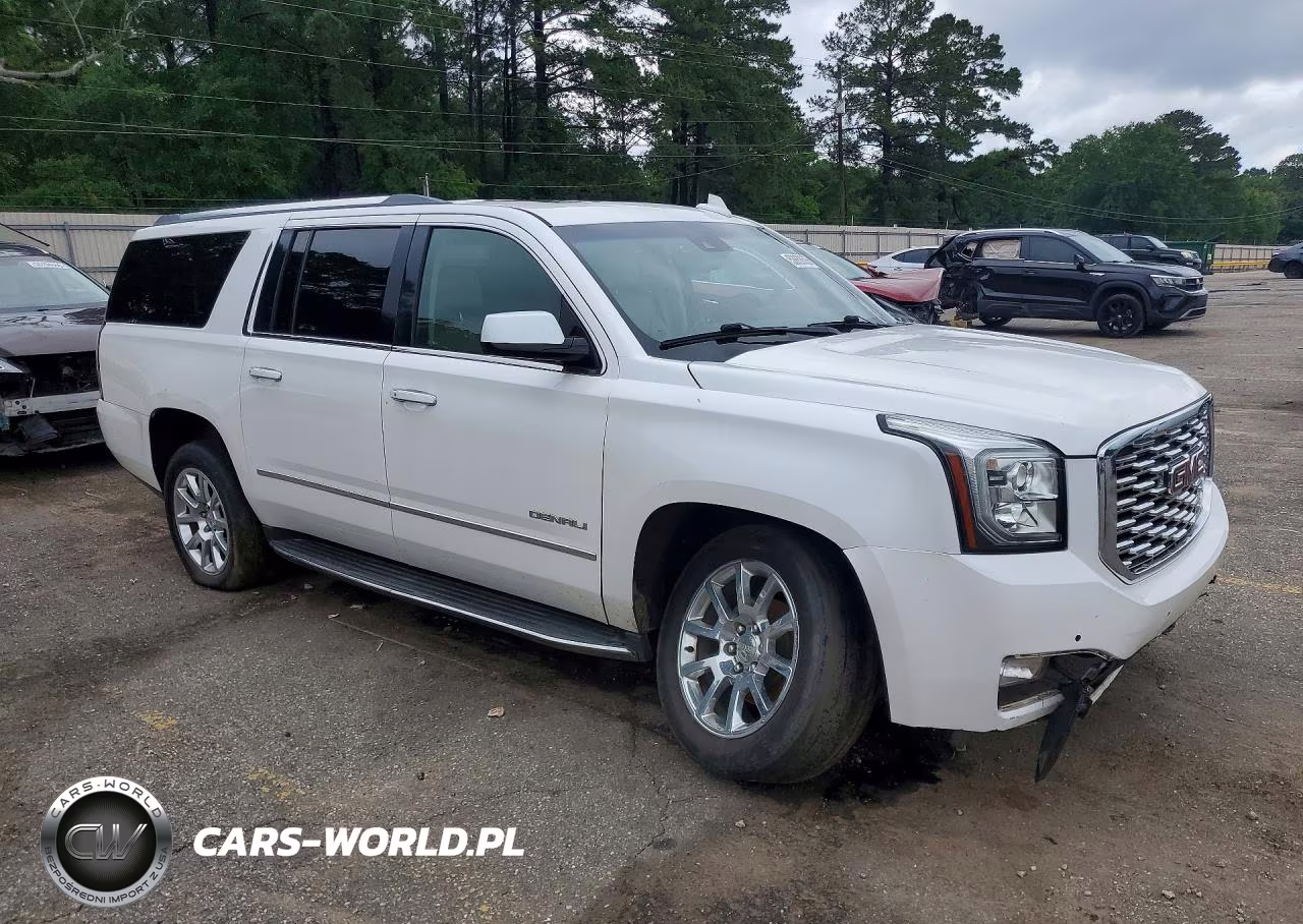 2018 GMC Yukon Xl Denali VIN:1GKS1HKJ2JR277602 - 4