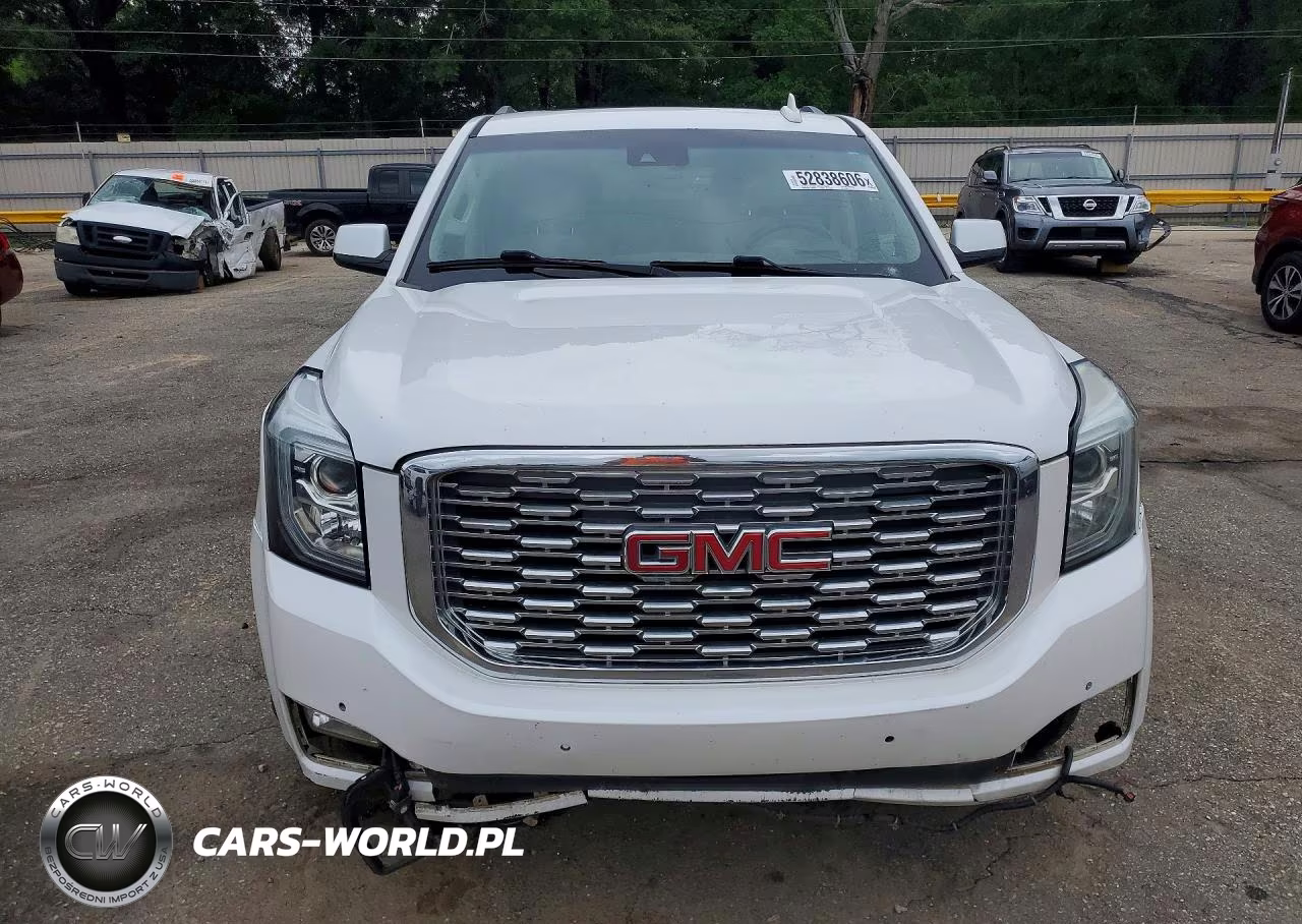 2018 GMC Yukon Xl Denali VIN:1GKS1HKJ2JR277602 - 5