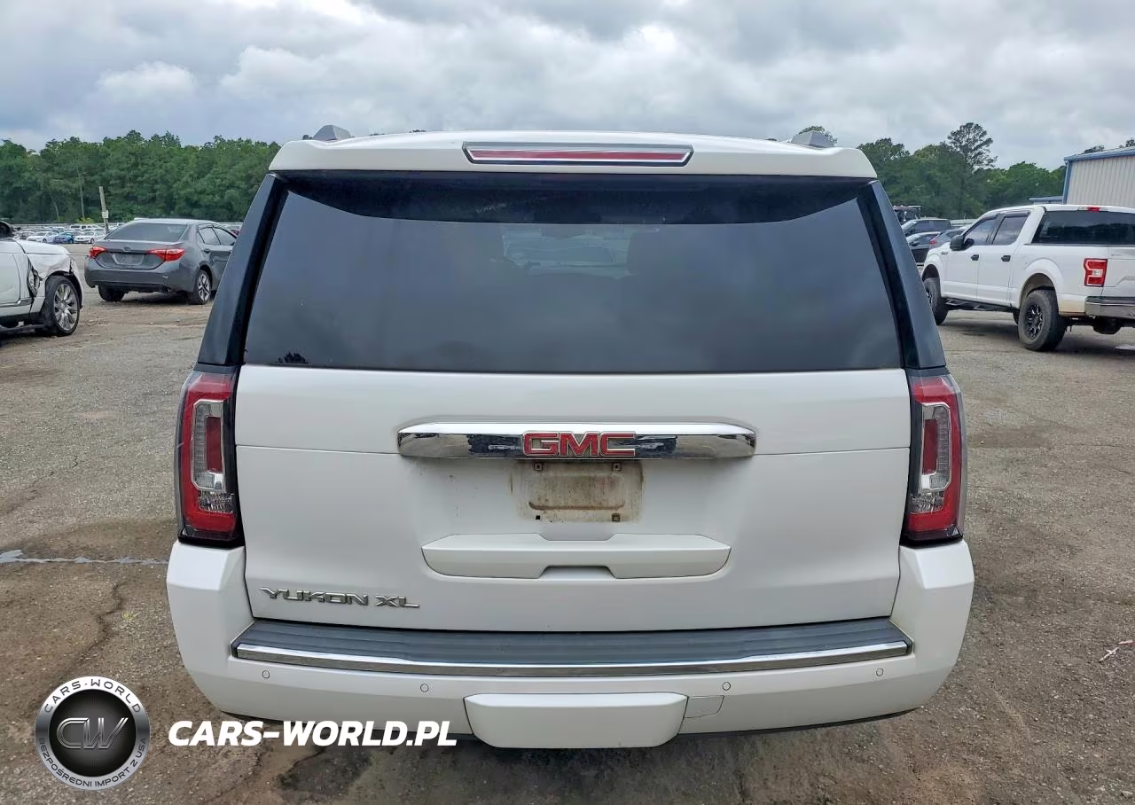 2018 GMC Yukon Xl Denali VIN:1GKS1HKJ2JR277602 - 6