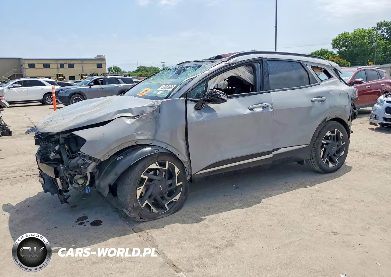 2023 Kia Sportage Sx Prestige VIN:5XYK5CAF5PG101294 - 1