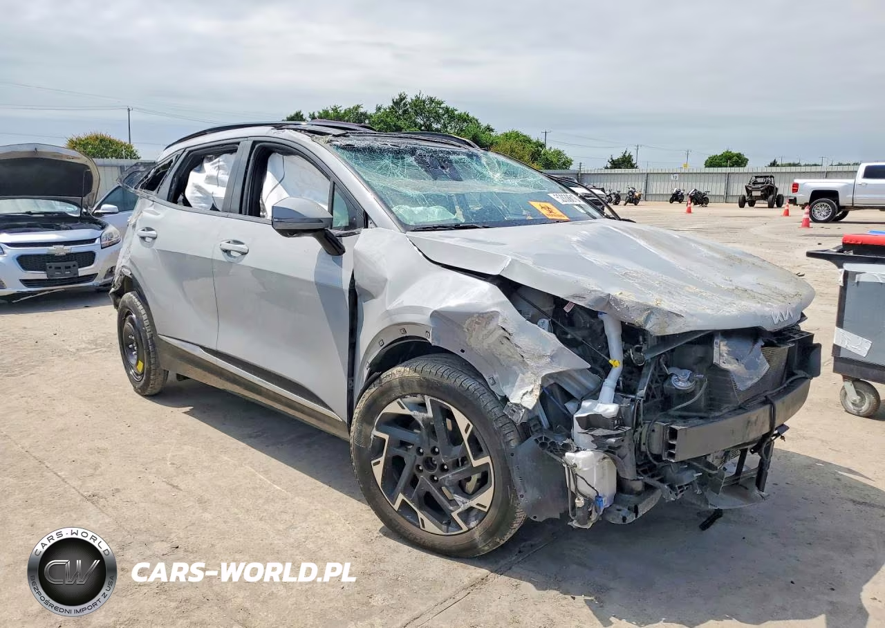 2023 Kia Sportage Sx Prestige VIN:5XYK5CAF5PG101294 - 4