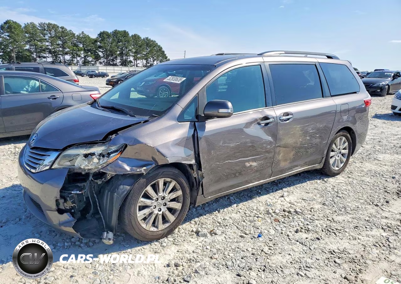 2016 Toyota Sienna Limited 7-Passenger