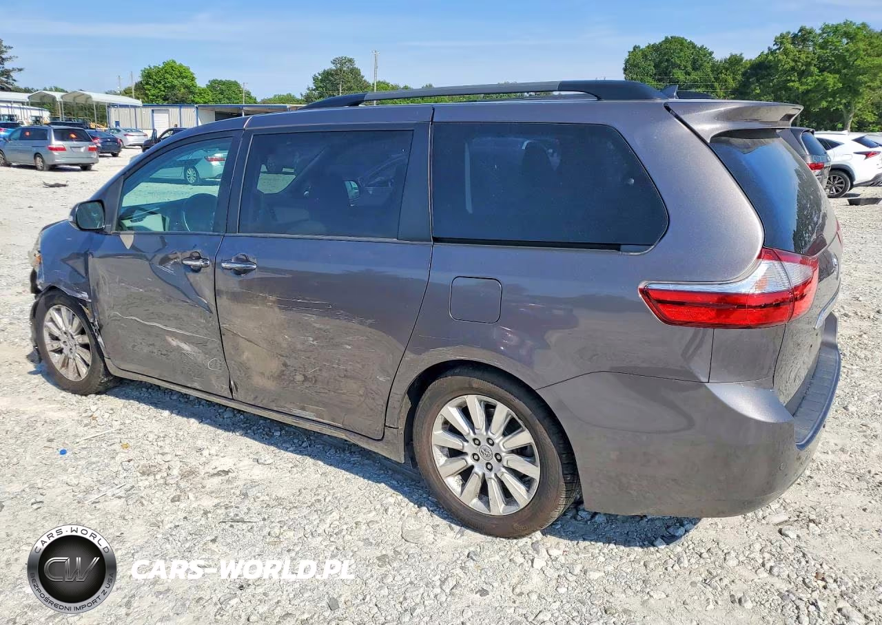 2016 Toyota Sienna Limited 7-Passenger VIN:5TDYK3DC9GS748479 - 2