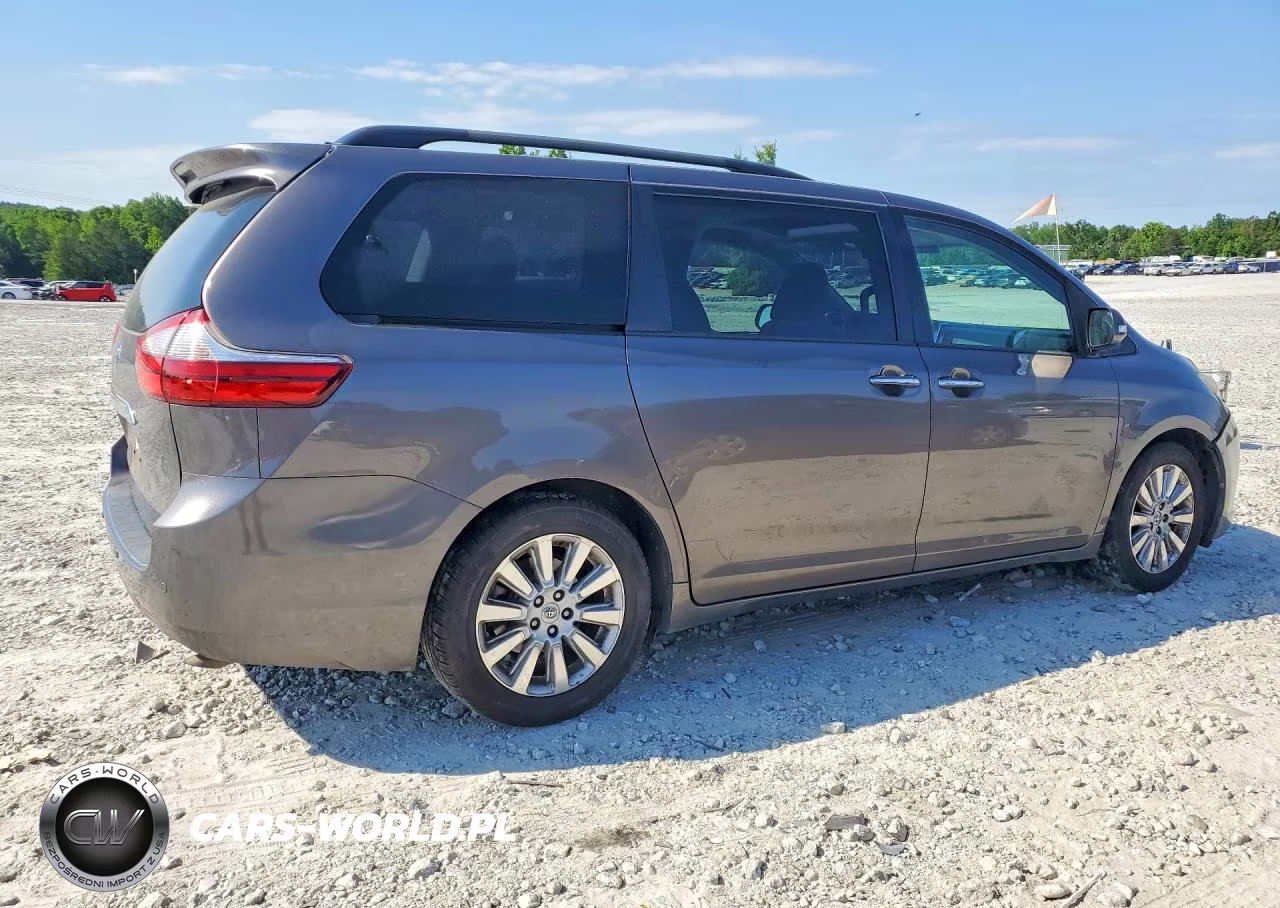 2016 Toyota Sienna Limited 7-Passenger VIN:5TDYK3DC9GS748479 - 3