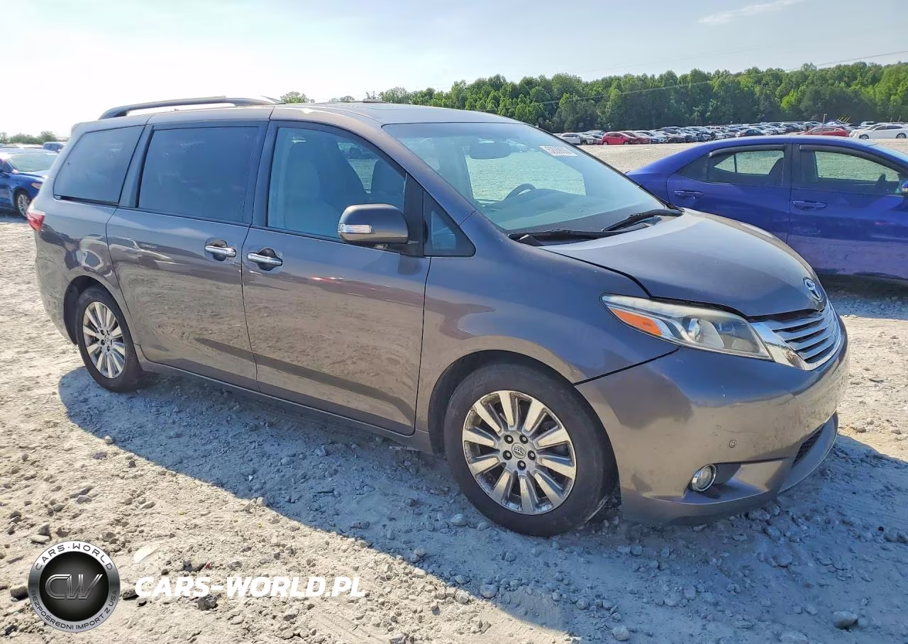 2016 Toyota Sienna Limited 7-Passenger VIN:5TDYK3DC9GS748479 - 4