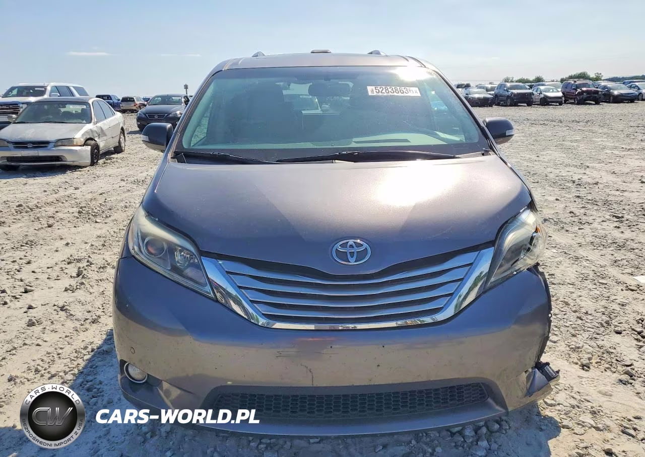 2016 Toyota Sienna Limited 7-Passenger VIN:5TDYK3DC9GS748479 - 5