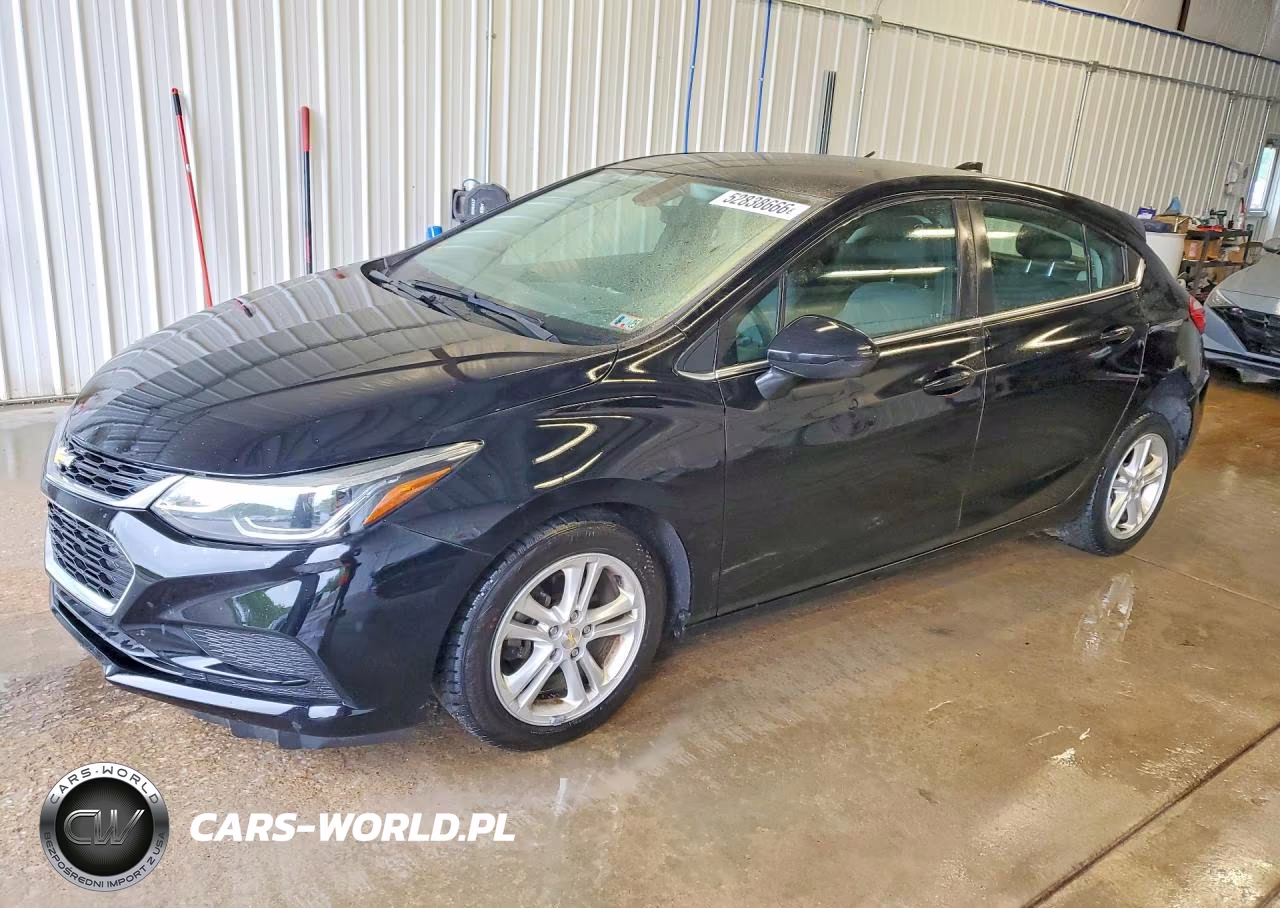 2018 Chevrolet Cruze Lt