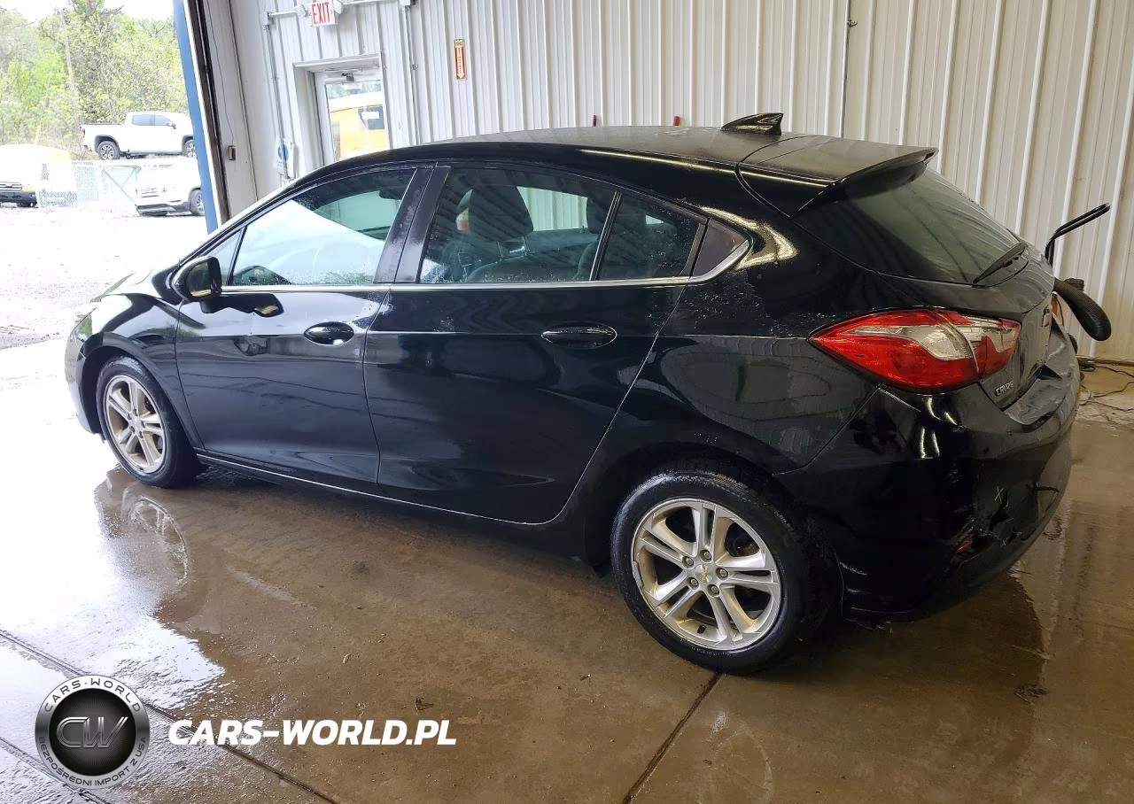 2018 Chevrolet Cruze Lt VIN:3G1BE6SM7JS649987 - 2