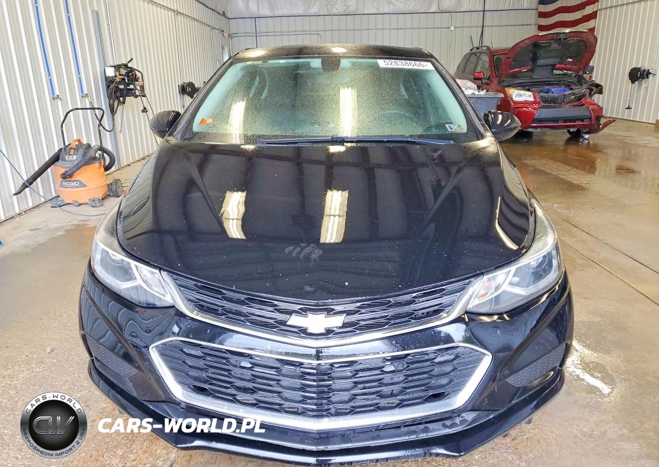 2018 Chevrolet Cruze Lt VIN:3G1BE6SM7JS649987 - 5