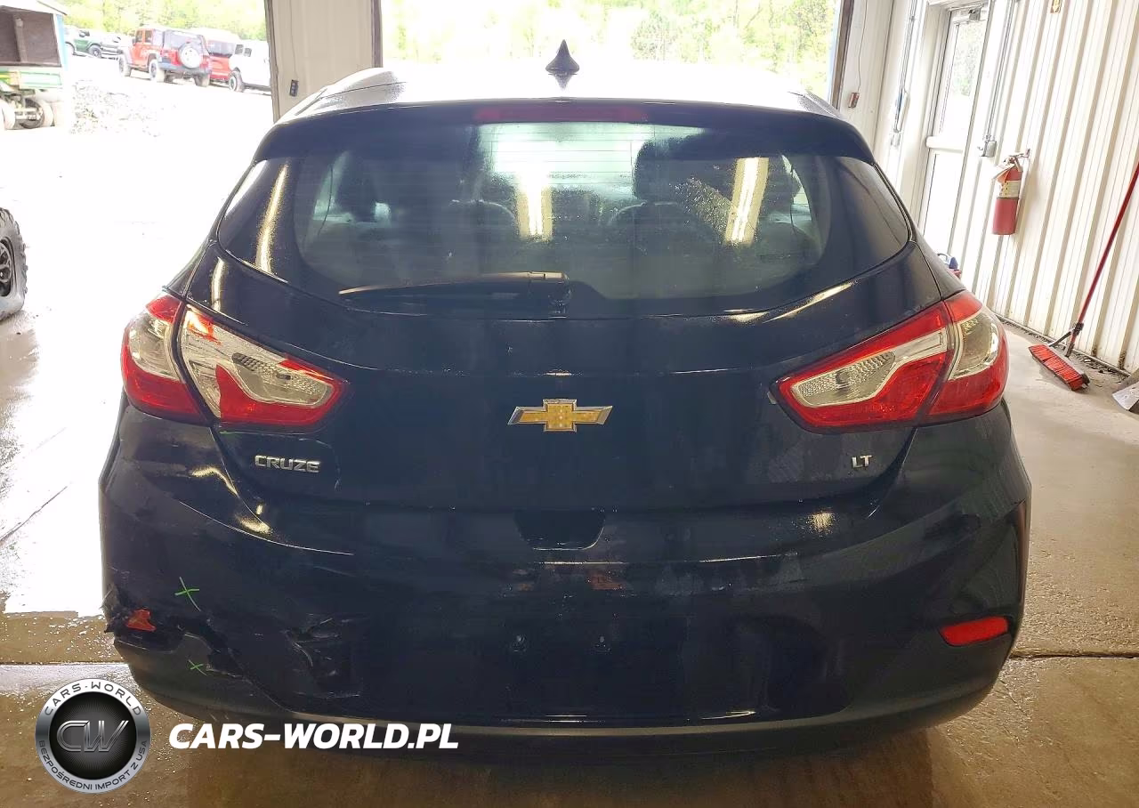 2018 Chevrolet Cruze Lt VIN:3G1BE6SM7JS649987 - 6