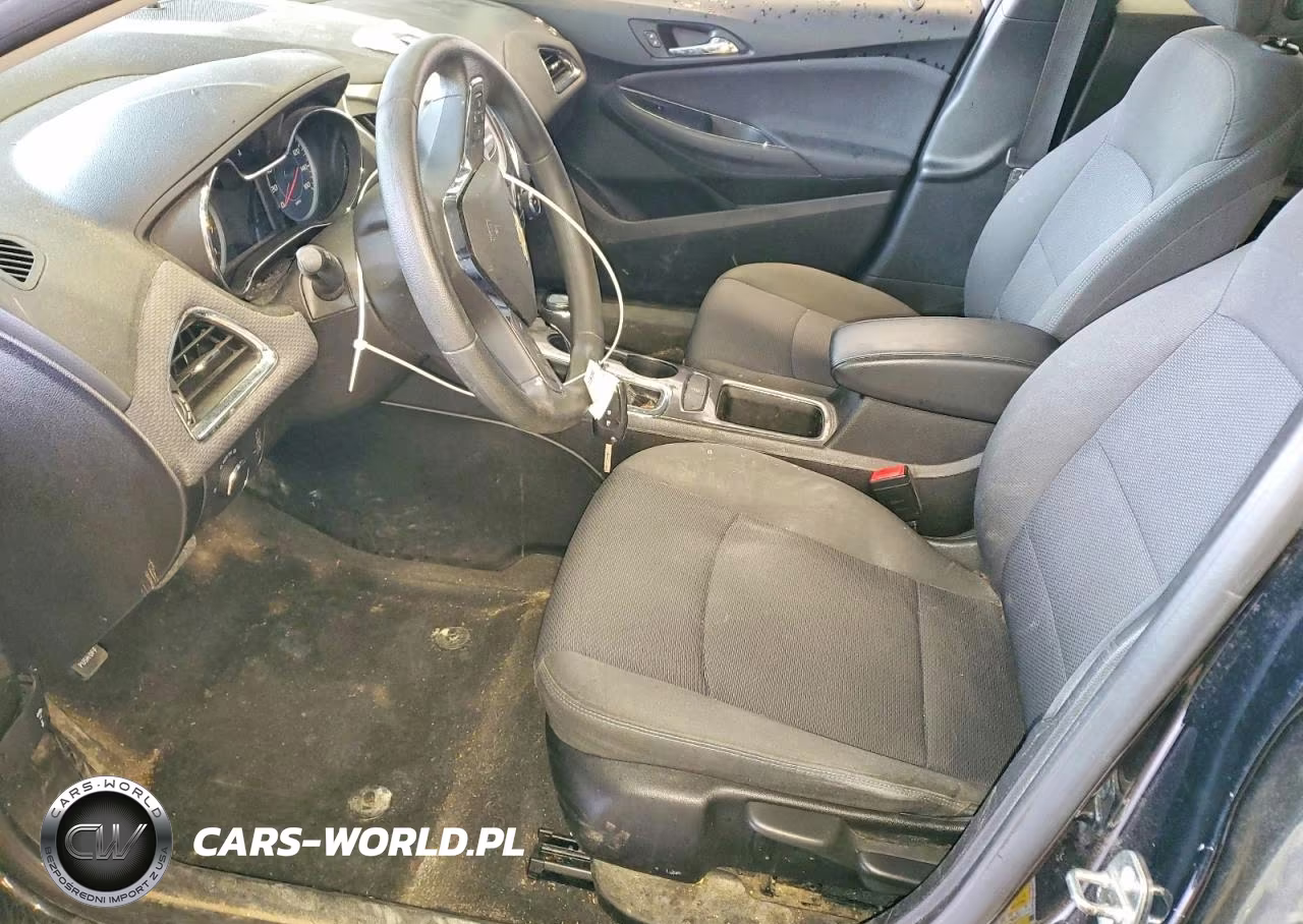 2018 Chevrolet Cruze Lt VIN:3G1BE6SM7JS649987 - 7